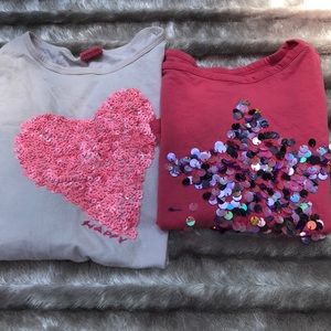 2 long sleeve shirts